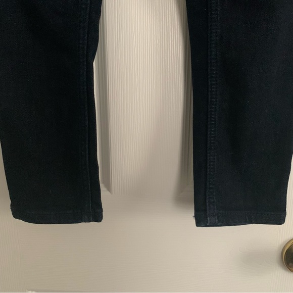 Wrangler Dark Wash Skinny Leg Jeans - Picture 6 of 9